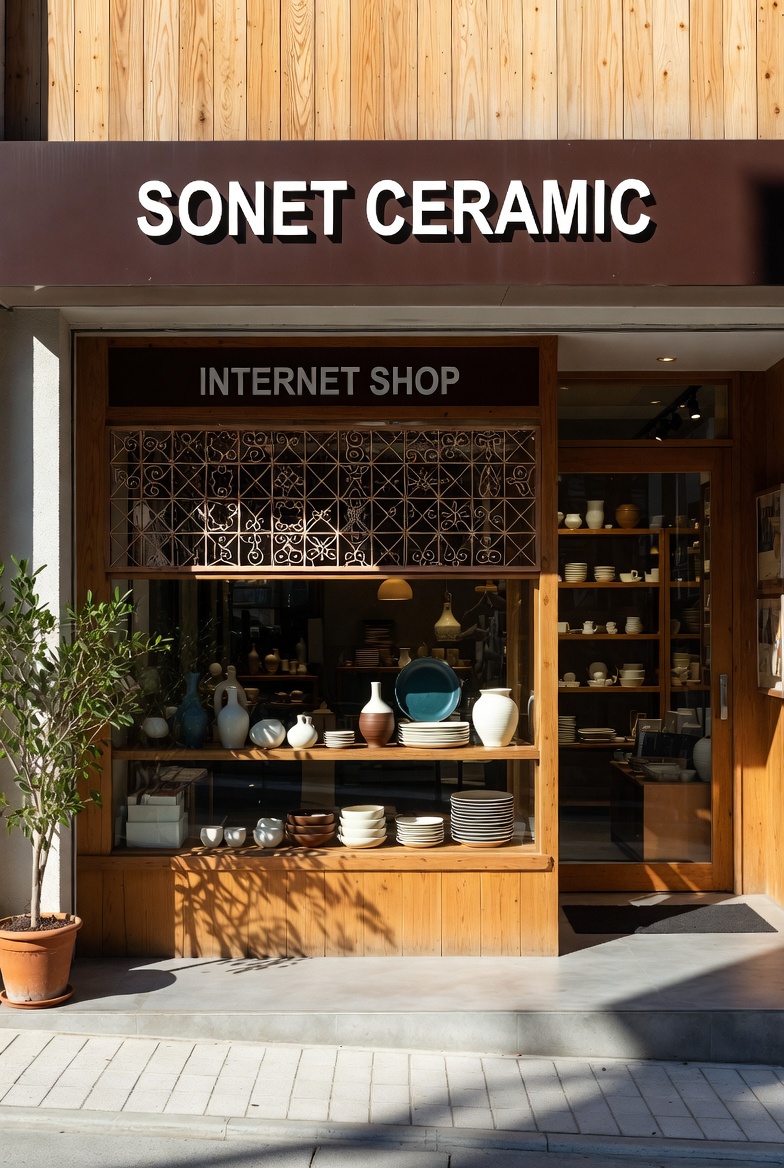E-commerce проєкт Sonet-Ceramic